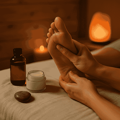 Foot Reflexology (45 min)