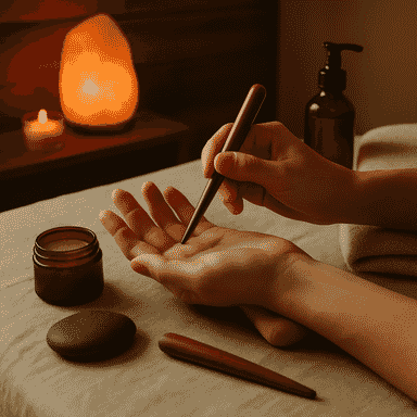 Hand Reflexology